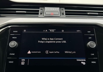 Volkswagen Passat B8 Variant Facelifting 2.0 TDI SCR 150KM 2022 Volkswagen Passat Variant Business Pakiety, FV 23, ACC, Asystenci, Czujni, zdjęcie 28