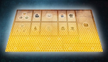 Настольный коврик для игры «Манчкин» - 4 шт PL