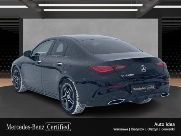 Mercedes CLA C118/X118 Coupe Facelifting 1.3 200 163KM 2025 Mercedes-Benz CLA 200 Gwarancja/ AMG Line/ Reflekt, zdjęcie 2