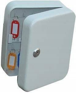 Skrzynka na 20 kluczy, 200x160x80