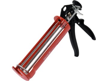 Wyciskacz Pistolet do MAS GĘSTYCH KLEJÓW ŻYWIC KOTW CHEMICZNYCH 225x60 mm
