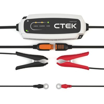 Ctek CT5 START/STOP, зарядное устройство для аккумулятора 12 В,