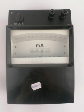 Miliamperomierz mA PE-1 150 mA