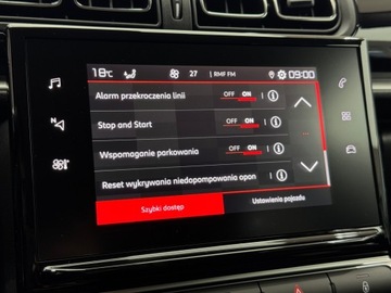 Citroen C3 III Hatchback Facelifting 1.2 PureTech 110KM 2023 Citroen C3 Shine / 1 właściciel / Salon Polska / F, zdjęcie 30