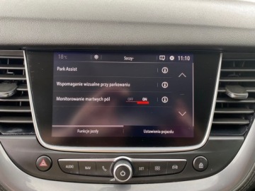 Opel 2018 Opel Grandland LEDY AUTOMAT KAMERA NAWIGACJA SKORY GRZANE FOTELE ELETR. KL, zdjęcie 12