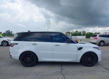 Land Rover Range Rover Sport II SUV Facelifting 3.0L V6 S/C 380KM 2018 Land Rover Range Rover Sport 2018, 3.0L, 4x4, HSE DYNAMIC, od ubezpieczalni, zdjęcie 3