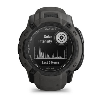 Zegarek Garmin Instinct 2X Solar grafitowy