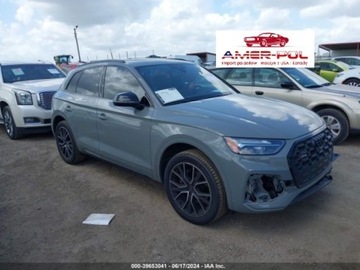 Audi Q5 II 2021 Audi SQ5 Premium Plus tfsi, 2021r., 4x4, 3.0L 3.0 Benzyna 349KM