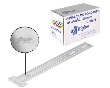 RIGIPS Wieszak do poddaszy kotwowy 35cm 100szt