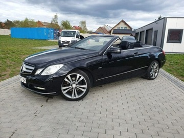 Mercedes Klasa E W212 Kabriolet 200 CGI BlueEFFICIENCY 184KM 2011 Mercedes E 200 Kabriolet Avantagrde FULL OPCJA, zdjęcie 36