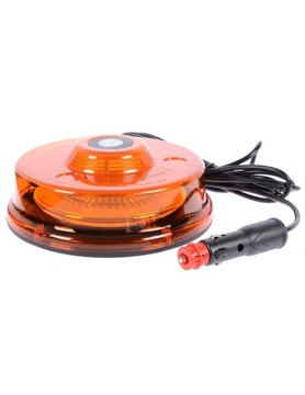 LAMPA OSTRZEGAWCZA KOGUT UFO II R65 LED MAGNES