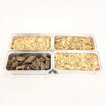 Набор щепок для копчения «Ольха» для 4-х видов ГРИЛЕЙ