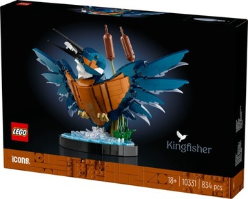 LEGO Icons 10331 Zimorodek