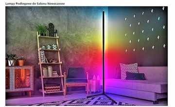 Светодиодный угловой торшер своими руками с пультом