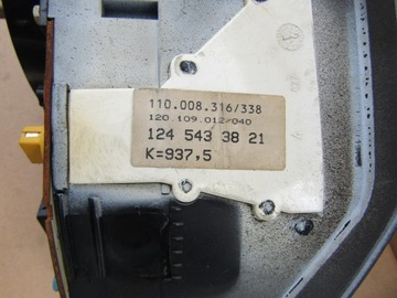 1 MERCEDES W124 2.0D СЧЕТЧИК ЧАСОВ 200D ДИЗЕЛЬ