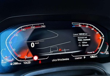 BMW Seria 3 G20-G21 Touring 2.0 320d 190KM 2022 BMW Seria 3 Pierwszy wlasciciel Gwarancja Bezwypadkowy FVAT23, zdjęcie 31