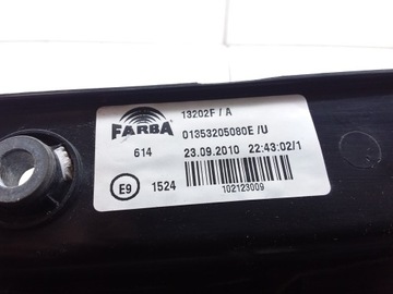 01353205080E SVĚTLO PRAVÁ ZADNÍ 1.4 HDI 50 2008 CITROEN NEMO FURGON (AA_)