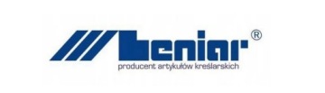 Leniar Папка для черчения A2 600x435x30 мм черная