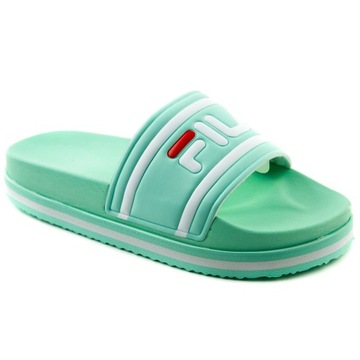 Klapki FILA damskie lekkie sportowe basenowe wygodne plażowe EVA r. 37