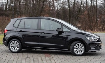Volkswagen Golf Sportsvan Sportsvan 1.6 TDI BlueMotion 110KM 2014 Volkswagen Golf Sportsvan 1.6TDI 110KM NaVi Panorama Pdc ALu Po Serwisie G, zdjęcie 2