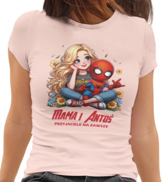 KOSZULKA TSHIRT PREZENT DLA NA DZIEŃ MAMY MATKI JAKA MATKA TAKI SYN S