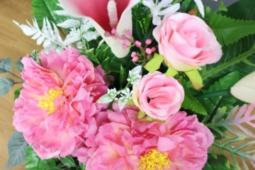 КАЛЛЕ Квадратный головной убор - Светло-розовый