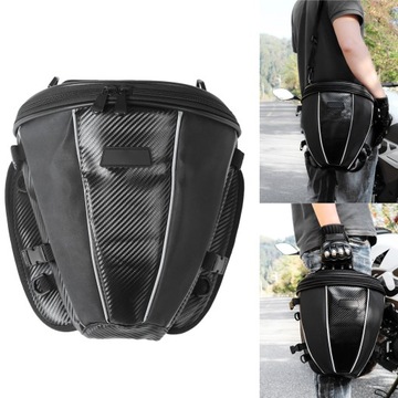 Сумка на заднее сиденье мотоцикла, сумка для багажника из искусственной кожи большой емкости,