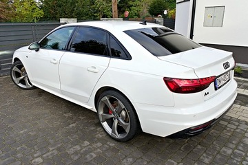 Audi A4 B9 2022 Audi A4 Limousine Polski Salon 1 Własciciel Virtual S-LINE Alcantara Kamera, zdjęcie 13