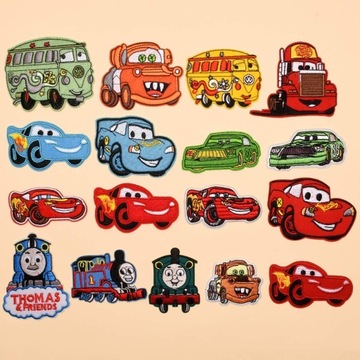 ЗАТЫКИ ДЛЯ ОДЕЖДЫ ДЕТСКОЙ ОДЕЖДЫ МАШИНКИ 17 ШТ.