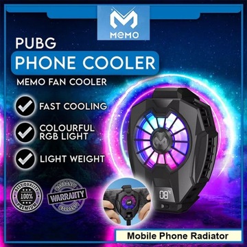 Universal Game Mobile Phone Cooler Radiator Fan