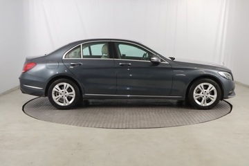 Mercedes Klasa C W205 Limuzyna 180 156KM 2014 Mercedes C C 180, Salon Polska, Serwis ASO, zdjęcie 5