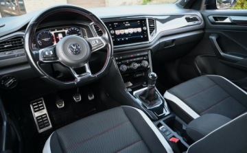 Volkswagen T-Roc I SUV 1.5 TSI ACT 150KM 2019 Volkswagen T-Roc 1,5 TSI 150 KM R-LINE Panorama Nawigacja Virtual Tacho FU, zdjęcie 18