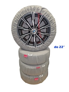 Pokrowce BASIC na koła zapasowe fi max 74cm/22