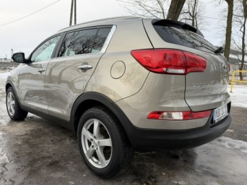 Kia Sportage III SUV Facelifting 1.6 GDI 135KM 2014 Kia Sportage III 1,6 GDI 136 KM Business LineSuper, zdjęcie 4