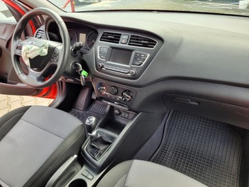 Hyundai i20 II Hatchback 5d Facelifting KAPPA 1.2 MPI 84KM 2018 Hyundai I20 klima 5drzwi 46 tys km Iwł, zdjęcie 11
