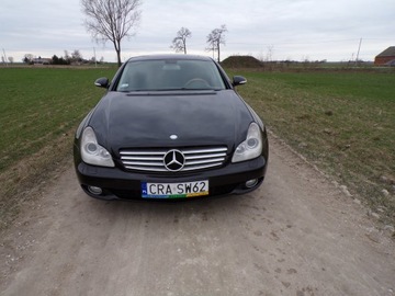 Mercedes CLS W219 Coupe 3.0 V6 (320 CDI) 224KM 2008 MERCEDES -CLS 3.0 CDI FUL OPCJA