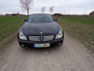 Mercedes-Benz CLS 320 zarejestrowany