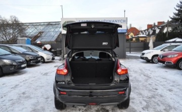 Nissan Juke I SUV 1.6i 117KM 2014 Nissan Juke 1.6 Benzyna Kamera Nawigacja 1.6 Benzyna 117KM, zdjęcie 32