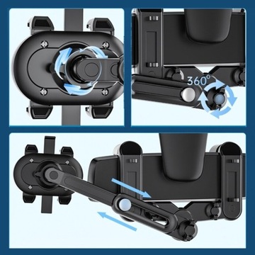 РЕГУЛИРУЕМЫЙ ДЕРЖАТЕЛЬ ТЕЛЕФОНА ДЛЯ ЗЕРКАЛА ЗАДНЕГО ВИДА