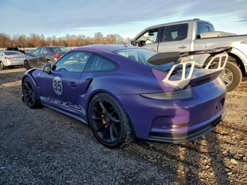 Porsche 911 991 GT3 RS 4.0 500KM 2016 Porsche 911 GT3 RS 2016 4.0 Benzyna 500KM, zdjęcie 1
