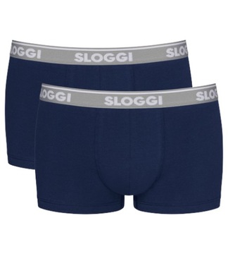 2 x Majtki Sloggi Men GO ABC Hipster 2P XXL