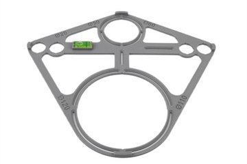 ШАБЛОН ПЛИТКИ GEBERIT СХЕМА ОТВЕРСТИЙ УРОВЕНЬ ДЛЯ УНИТАЗА РАМКА LIBELLA