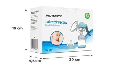 BERDSEN NATURAL РУЧНОЙ МОЛОКООТСОС