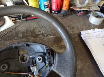 RENAULT SCENIC I - РУЛЕВОЕ КОЛЕСО