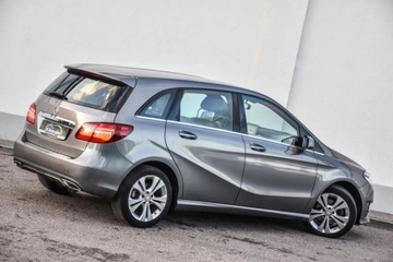 Mercedes Klasa B W246 Sports Tourer Facelifting 1.6 180 122KM 2016 Mercedes-Benz Klasa B MERCEDES B180 122KM ALU17 Automat LED WEBASTO Navi G, zdjęcie 6