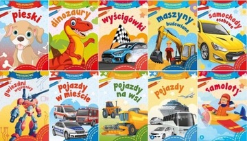 PREZENT na DZIEŃ PRZEDSZKOLAKA chłopaka dziewczyny dla dzieci kolorowanka