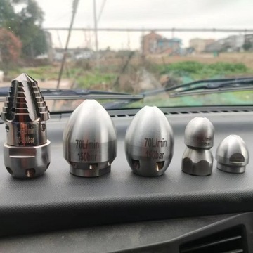 Насадка для очистки канализационных стоков 1/2