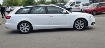 Audi A6 C6 Avant 2.7 V6 TDI 190KM 2010 Audi A6 Avant 2,7 TDI 190KM S-Line Super Stan Alu Klima Import Raty Oplat, zdjęcie 14