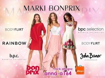 BONPRIX sukienka BODYFLIRT boutique r32/34