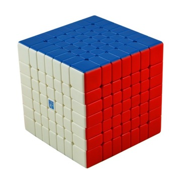 Kostka magnetyczna 7x7x7 MoYu Meilong 7M Kolor
